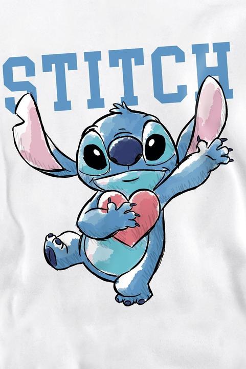 Immagine prodotto Lilo & Stitch Clutching Hearts Felpa Adulto Unisex (L)