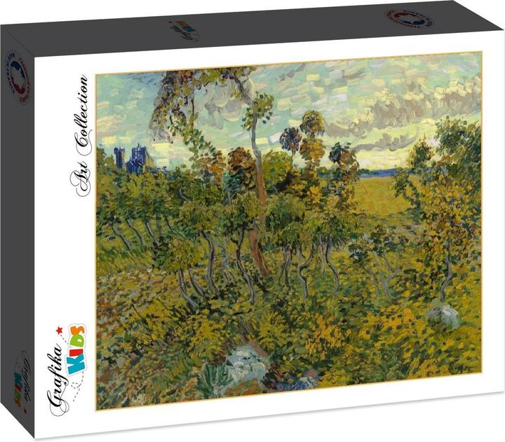Actual product image Grafika Kids Van Gogh: Sunset at Montmajour, 1888 (12 pieces)
