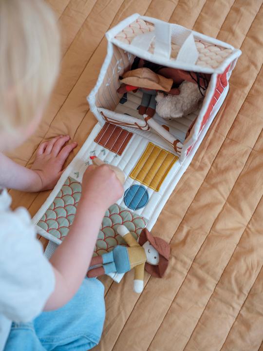 Actual product image Fabelab Little Farm fabric house