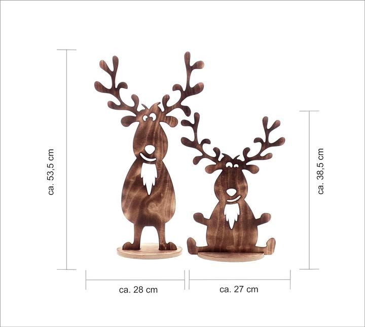 Produktbild Bergliebe Elch Set