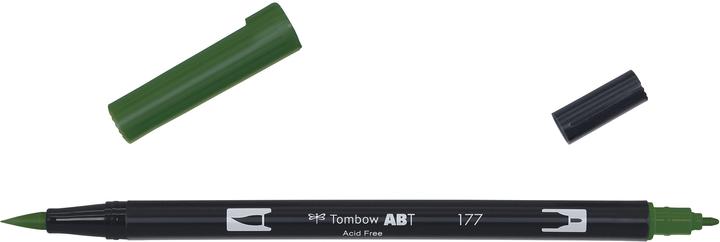Tombow ABT Dual Brush Pen (Grün, 1 x)