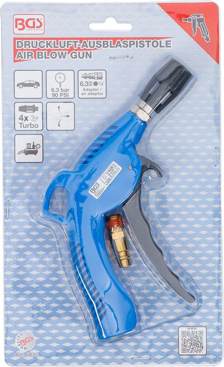 Image du produit BGS Pistolet de soufflage d'air comprimé