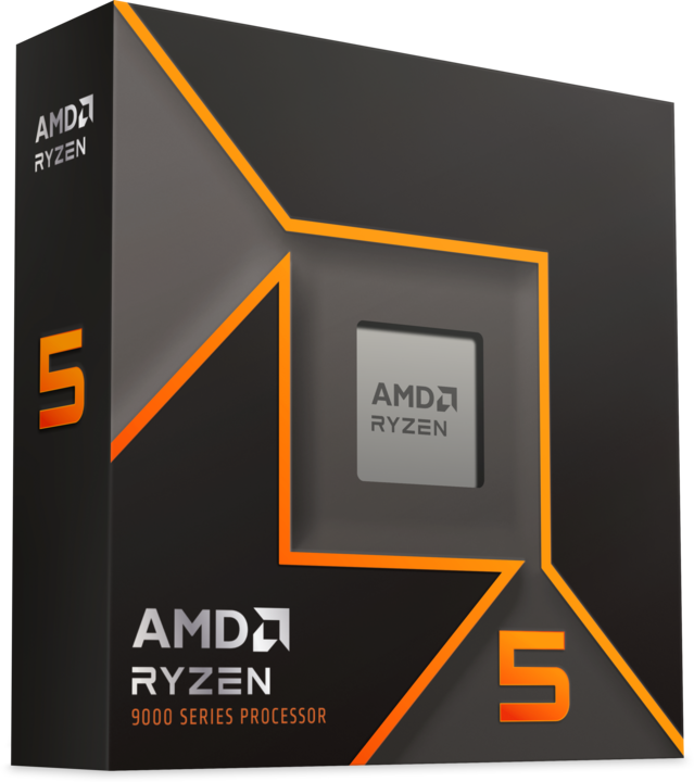 Produktbild AMD Ryzen 5 9600X (AM5, 3.90 GHz, 6 -Core)
