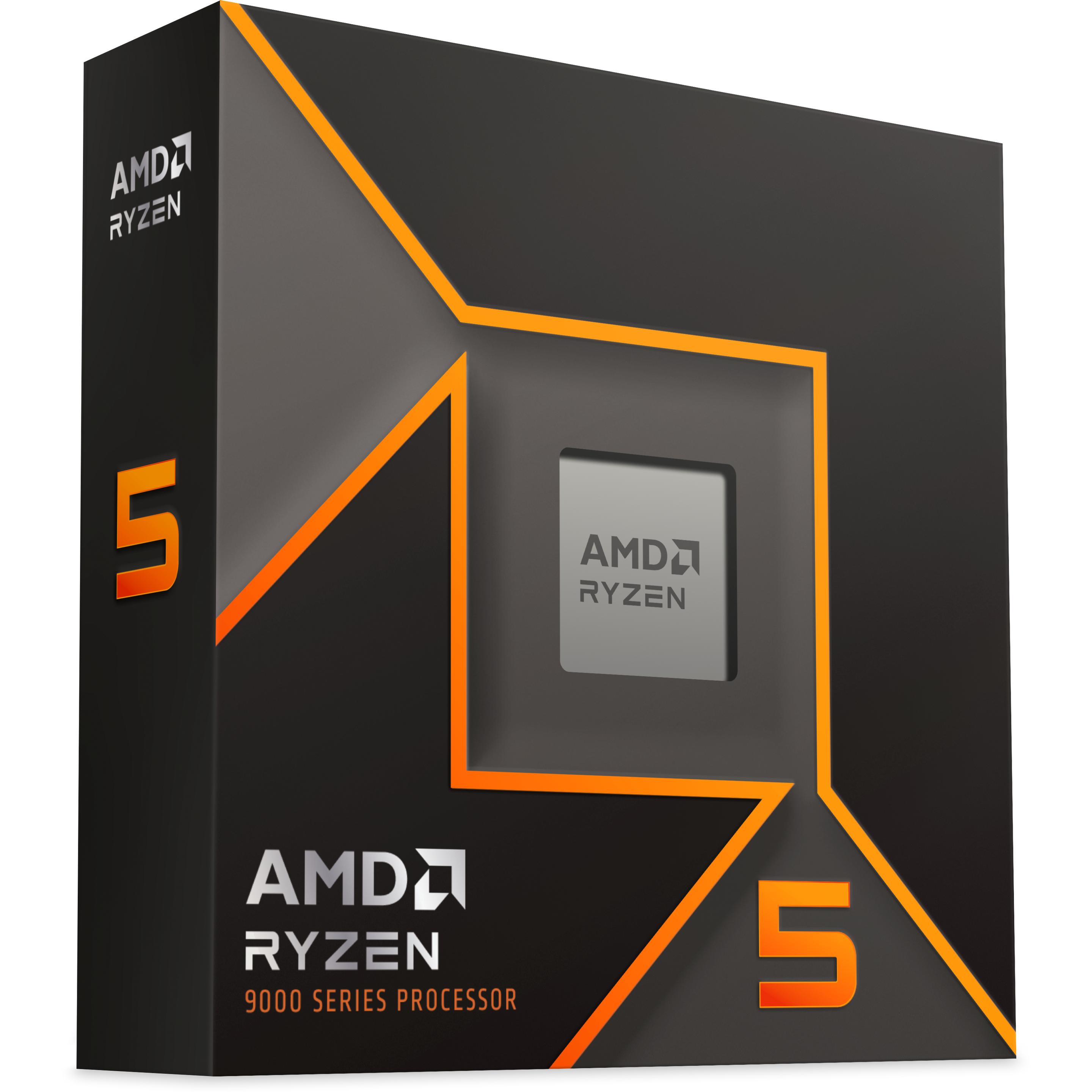 Thumbnail - AMD Ryzen 5 9600X (AM5, 3.90 GHz, 6 -Core), Prozessor