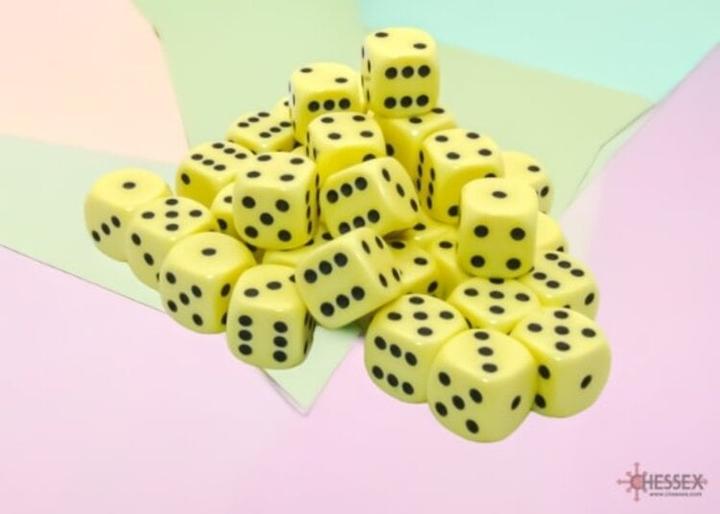 Actual product image Chessex 12mm d6 Opaque