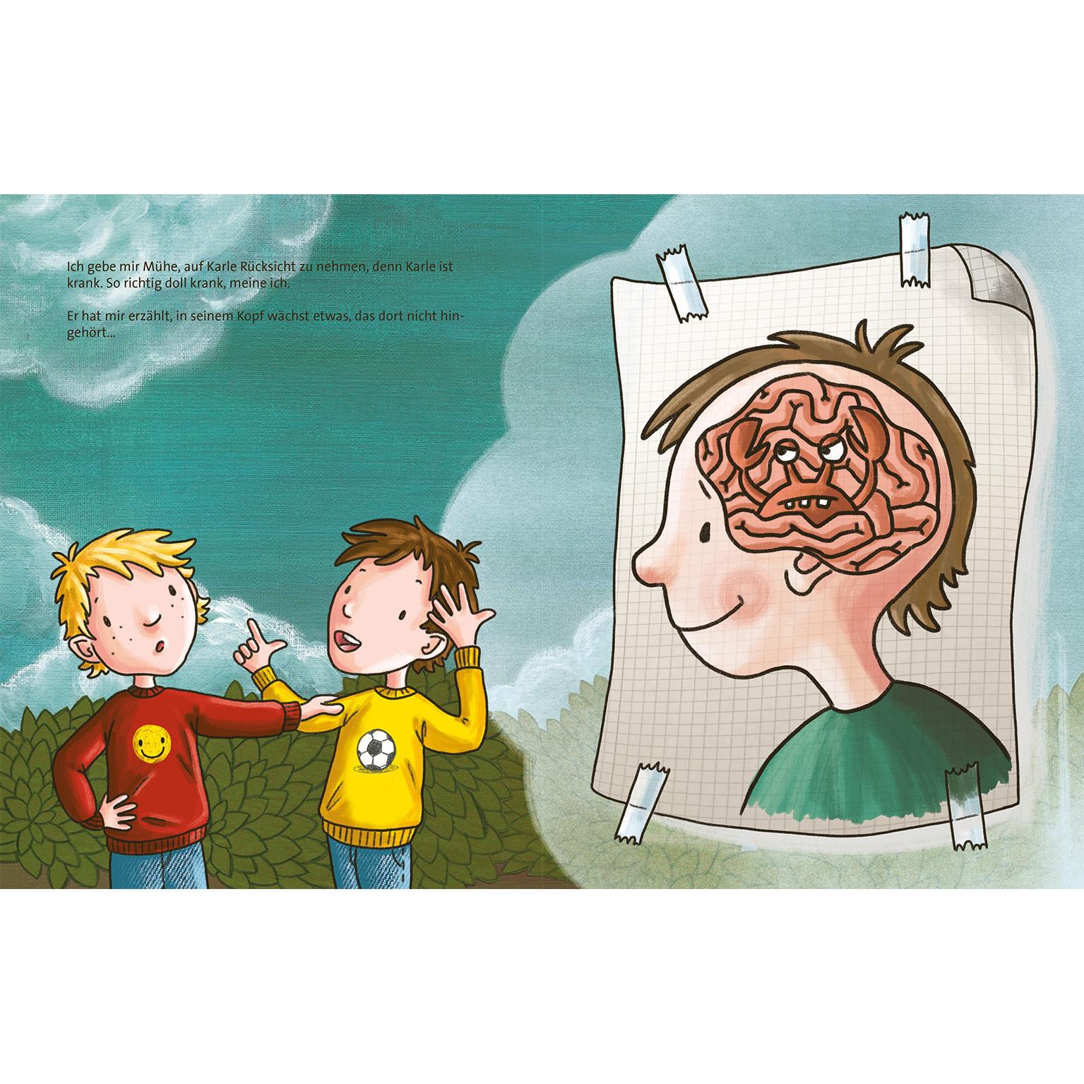 Thumbnail - Karle und der Wolkenvogel, Kinderbücher von Johanna Fischer, Katharina Staar
