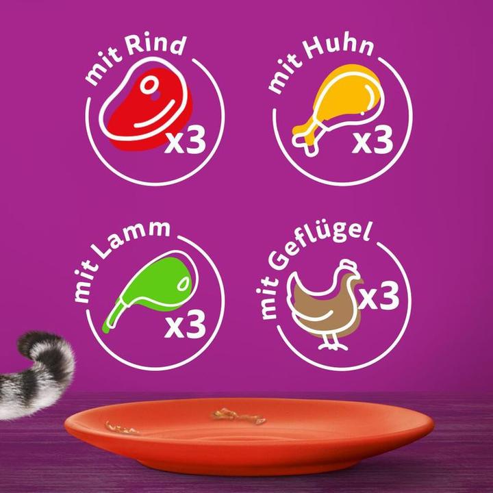 Produktbild Whiskas Klassische Auswahl (Adult, 40 Stk., 3400 g)