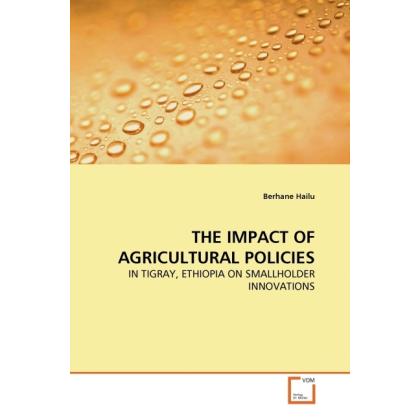 The Impact Of Agricultural Policies, Fachbücher