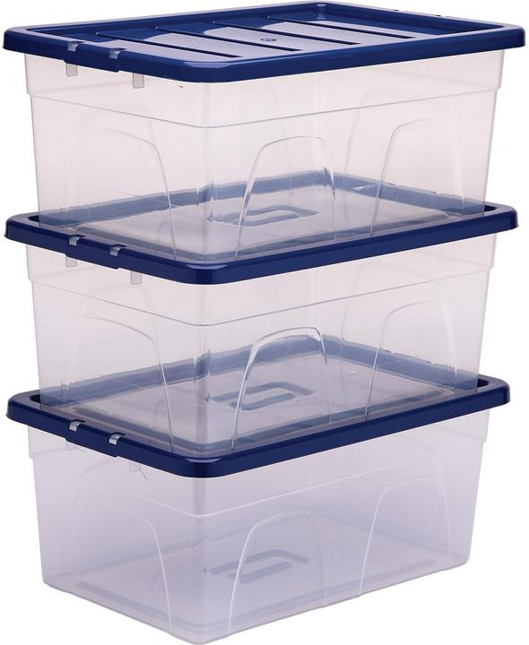 Image du produit Fellowes Aufbewahrungsbox BANKERS BOX (56 cm, 38 l, 1x)