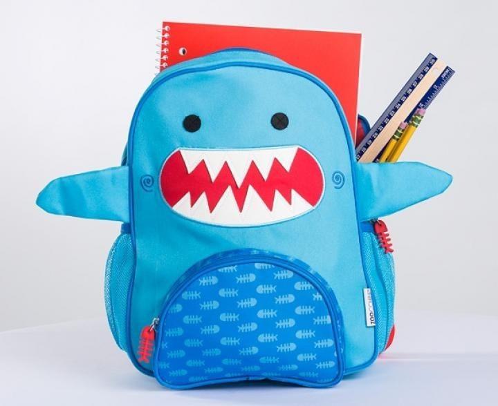 Produktbild Zoochini ZOOCCHINI Kinderrucksack Hai