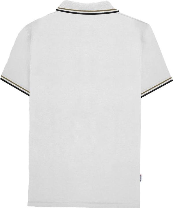 Actual product image Lambretta Mens SS24 Houndstooth Polo Shirt (4XL)