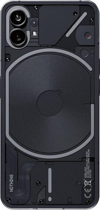 Immagine prodotto Nothing Phone (1) (8GB) (256 GB, Nero, 6.55", Doppia SIM, 5G)