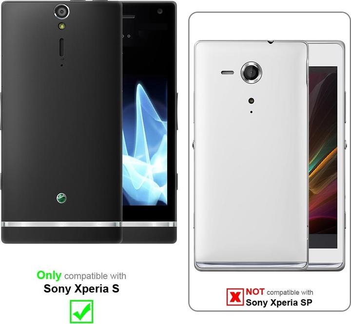 Immagine prodotto Cadorabo Catena portacellulare per Sony Xperia S custodia collana