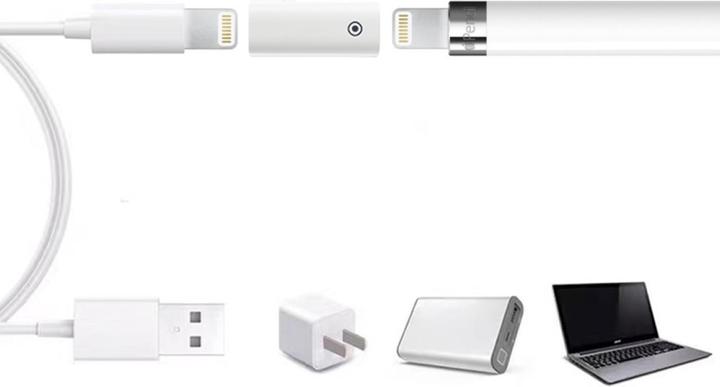 Produktbild PowerGuard Lightning Charge Adapter Apple Pencil (Lightning)