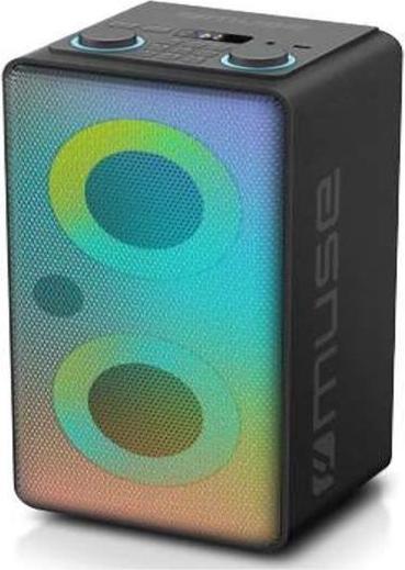 Produktbild Muse M1808DJ portable speaker Black (Netzbetrieb)