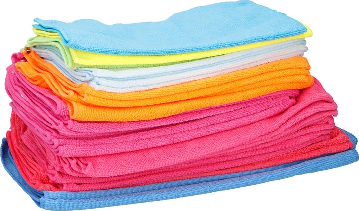 Image du produit Lifetime Kit de chiffons de nettoyage en microfibre à usage général (1 pcs)