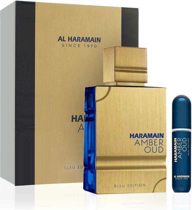 Al Haramain Amber Oud Bleu Edition by (Eau de Parfum, 60 ml)