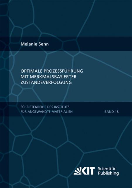 Produktbild Optimale Prozessführung mit merkmalsbasierter Zustandsverfolgung (Deutsch, Melanie Senn, 2013)