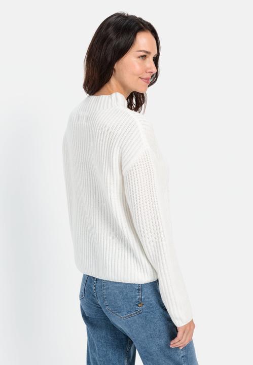 Produktbild Camel Active Strickpullover mit Zopfmuster (XS)