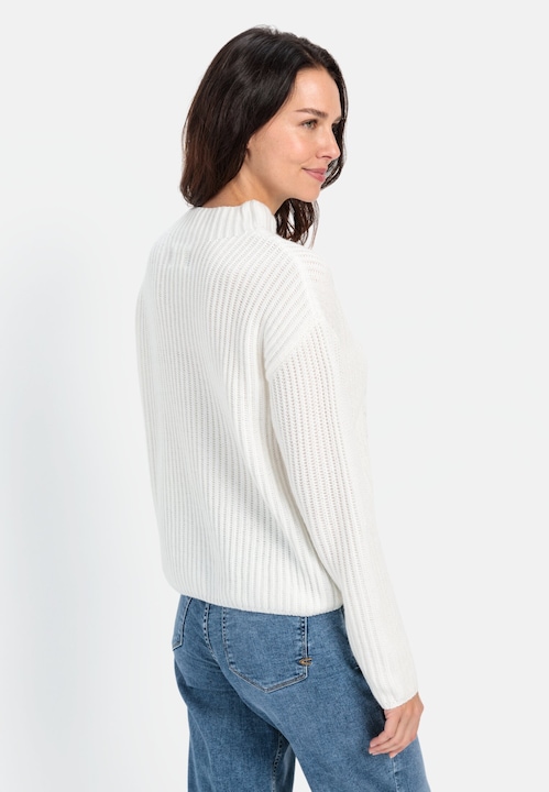 Image du produit Camel Active Pull en maille avec motif torsadé (XS)