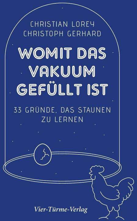 Produktbild Womit das Vakuum gefüllt ist (Deutsch, Christoph Gerhard, 2018)