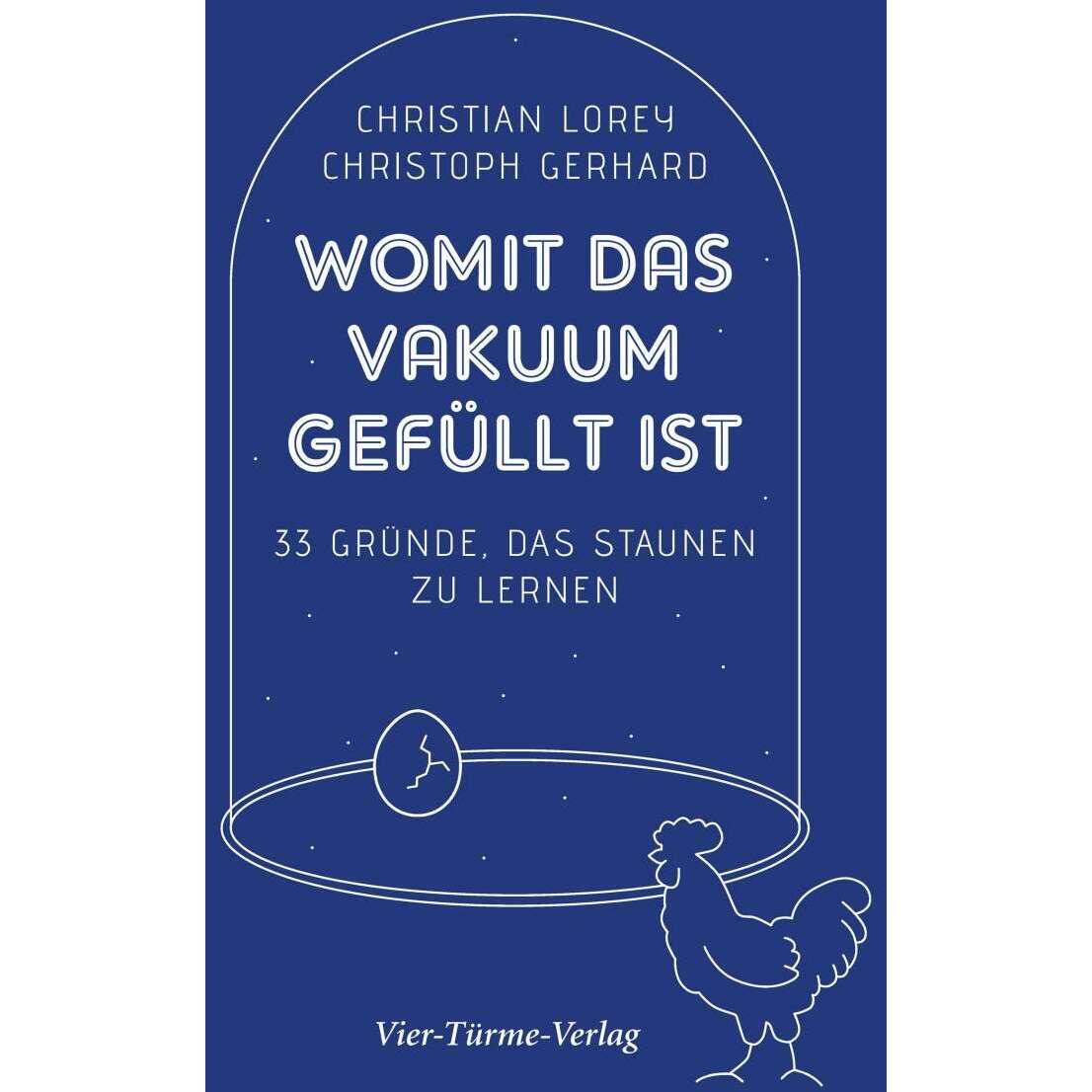 Womit das Vakuum gefüllt ist, Fachbücher von Christoph Gerhard