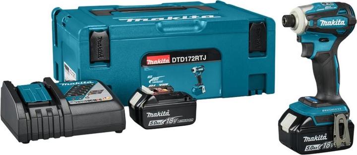 Actual product image Makita DTD172RTJ (Rechargeable battery operated)