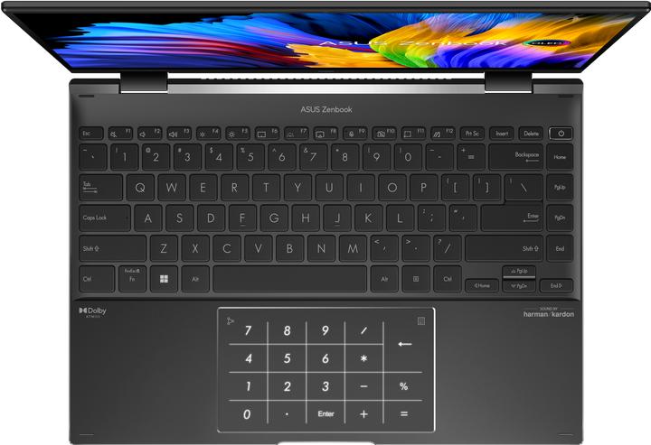 Produktbild ASUS Zenbook 14 Flip OLED (14", AMD Ryzen 9 5900HX, 16 GB, 512 GB, CH)