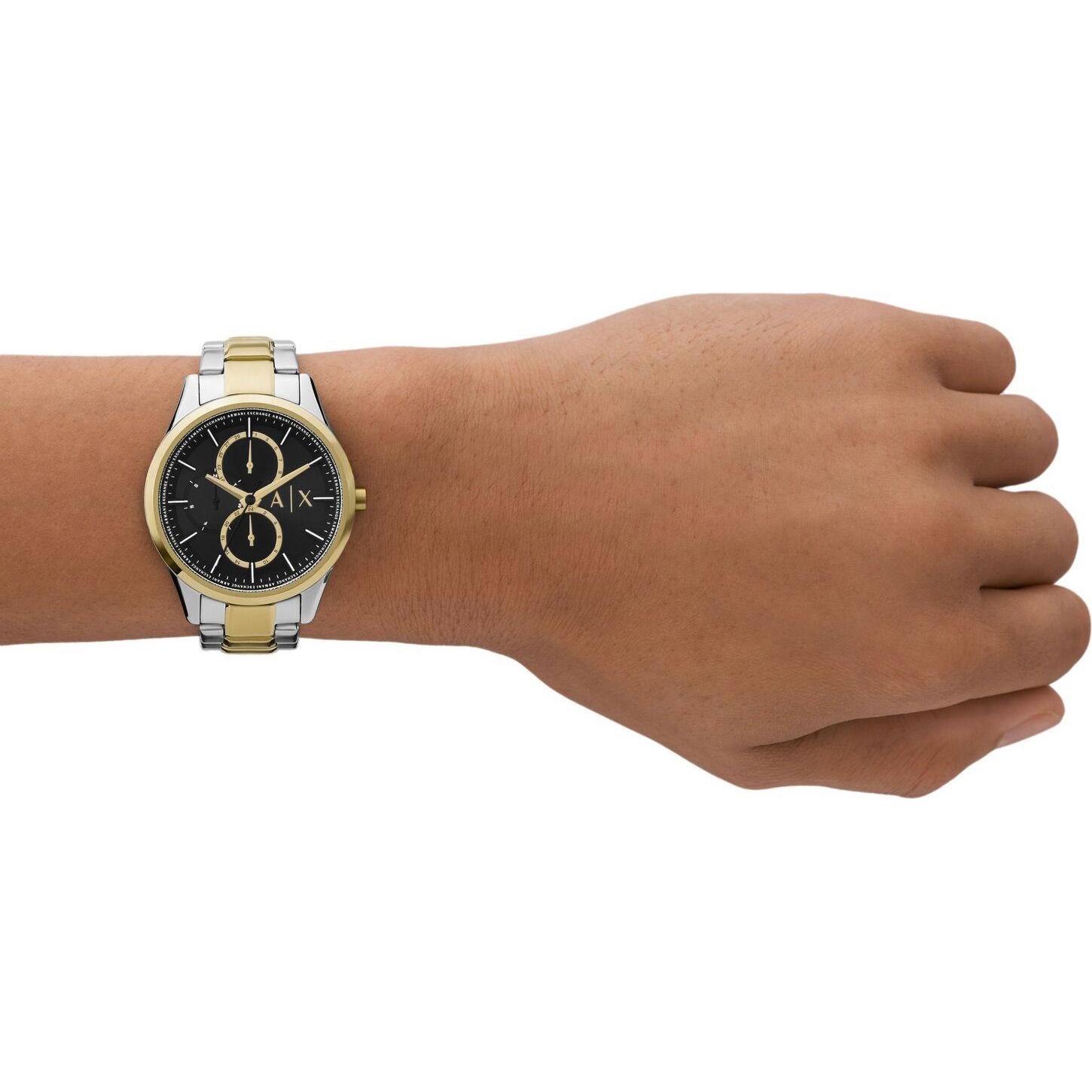 Thumbnail - Armani Exchange, Armbanduhr, Dante, Silber, (Analoguhr, 42 mm)