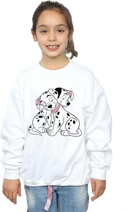 Immagine prodotto Disney 101 Dalmatians Puppy Love Felpa Ragazze (128)