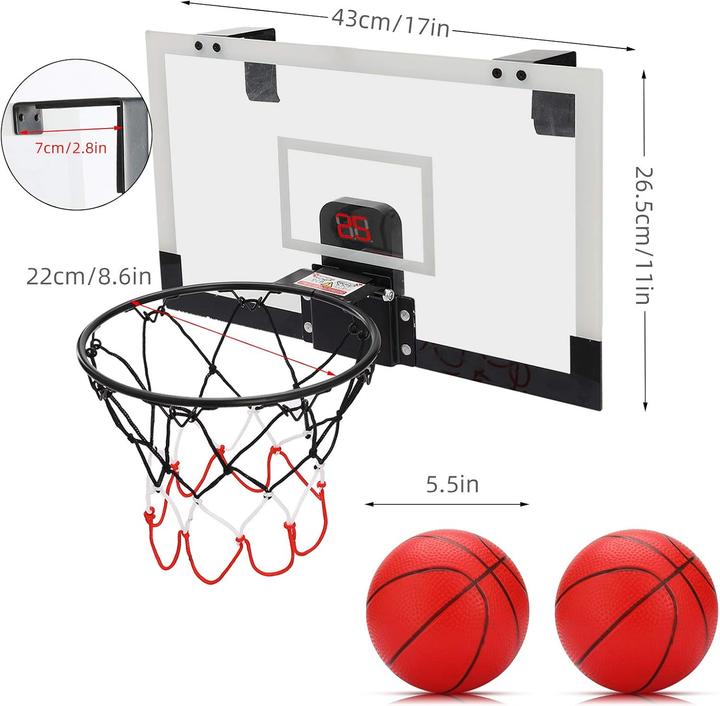 Produktbild Pellor Mini Basketballkorb