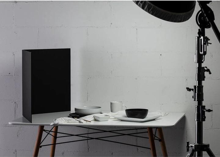 Produktbild V-Flat World Tabletop V-Flats-gross (3 € x4 ') 2x weiss 2x schwarz (004h) (Reflektor)