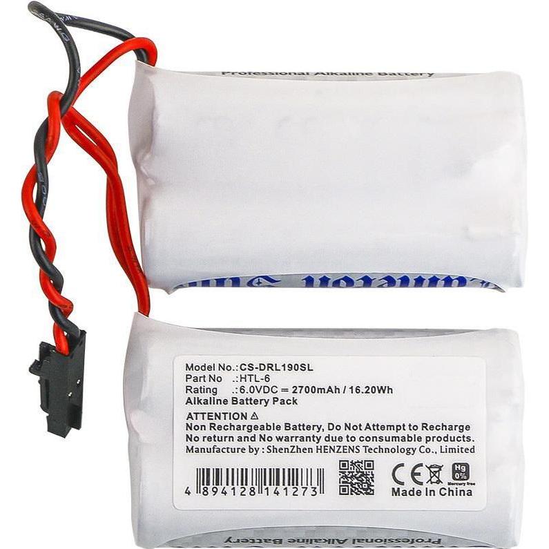 CoreParts Battery for Door Lock (1 Stk., Gerätespezifisch), Batterien + Akkus