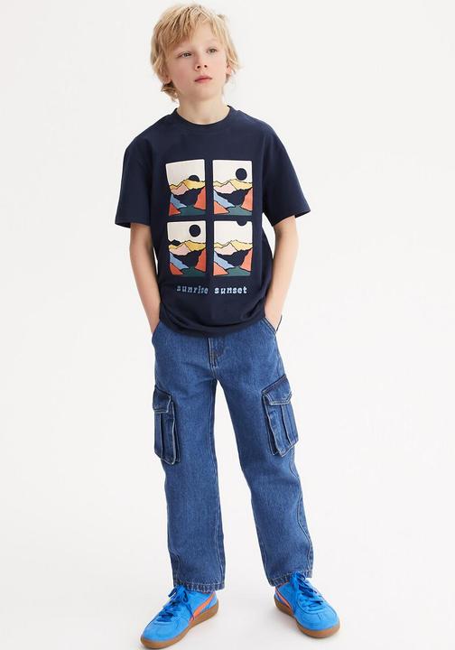 Actual product image La Redoute Collections Worker-Jeans (128)