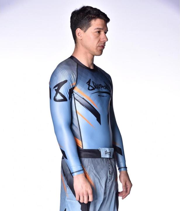 Produktbild 8Weapons Kompressions-T-Shirt langarm - Shift (S)