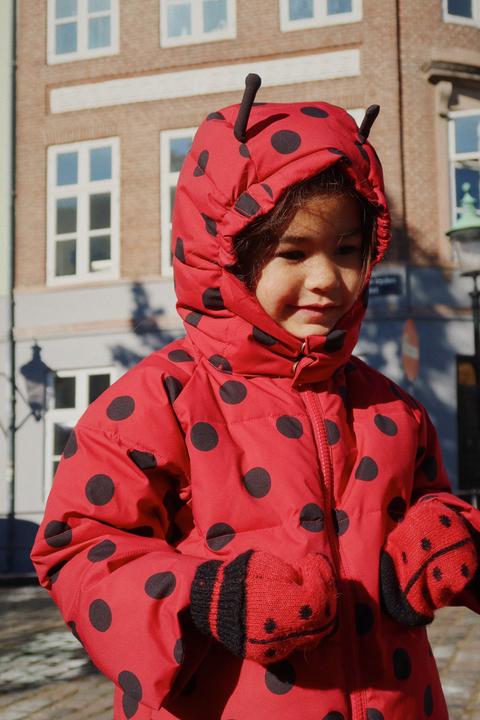 Produktbild Konges Slojd Nuka LadybugPufferjacke Lady Dot (80)