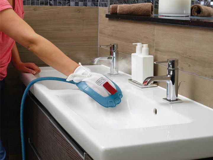 Immagine prodotto Black & Decker Mocio a vapore 2 in 1 da 1600 W (1600 W)