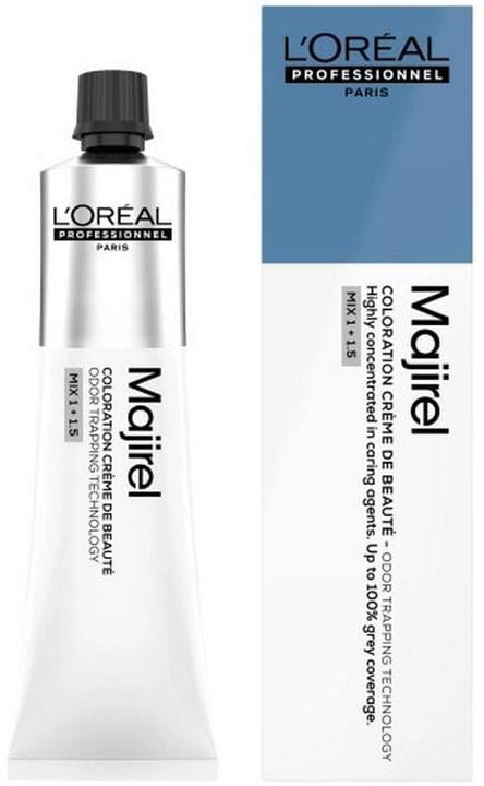 Produktbild L'Oréal Professionnel L'Oréal Majirel 9,1 Sehr Helles Blond Asch 60 ml (9.1 Sehr Helles Blond Asch)