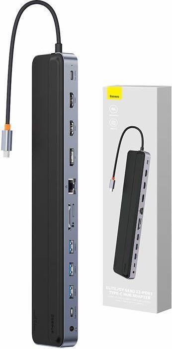 Produktbild Baseus WKSX030213 (USB-C, 12 Ports)