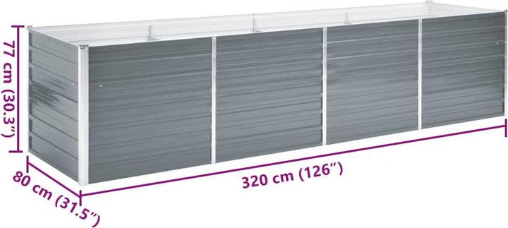 Produktbild vidaXL Hochbeet