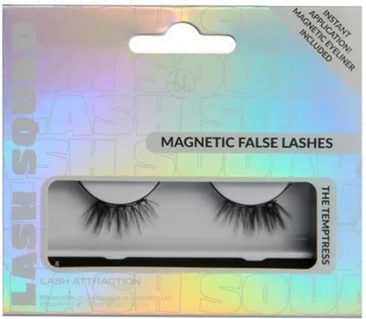 Actual product image BH Cosmetics magnetic artificial eyelashes The spoilage stress, 1 pair (Artificial eyelashes)