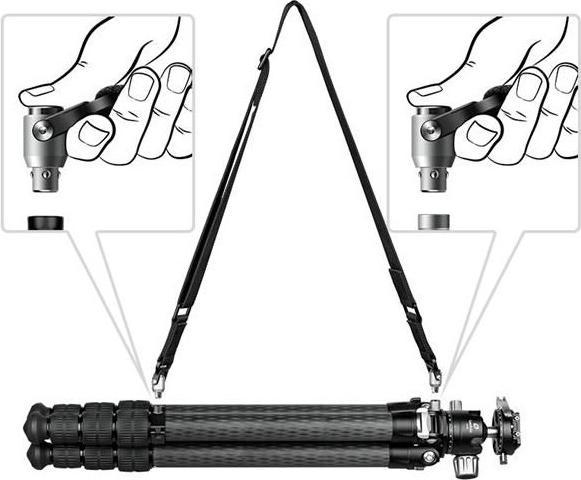 Image du produit Leofoto Sangle de transport Strap-LS avec boucle rapide 36mm