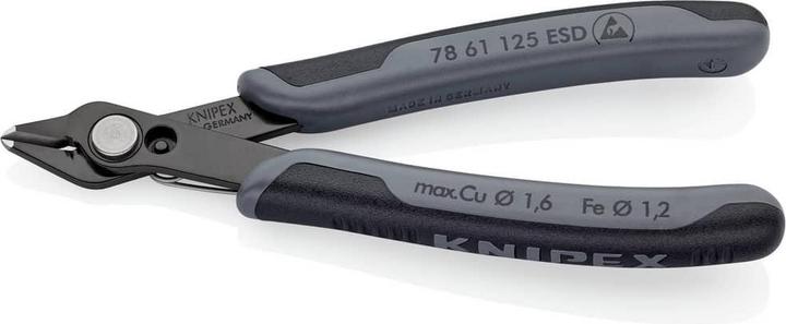 Actual product image Knipex Electronic Super Knips ESD (125 mm)