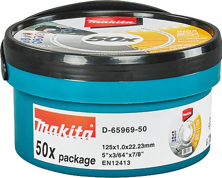 Produktbild Makita Trennscheibe Inox 125x1,0mm