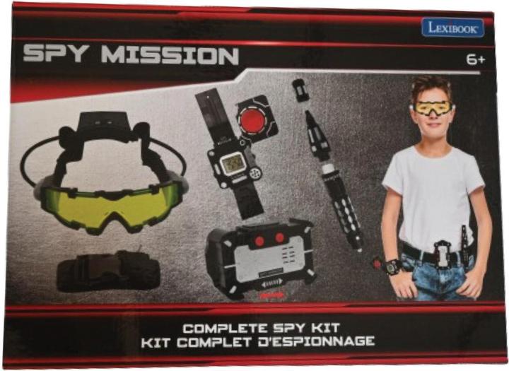 Actual product image Lexibook Complete Spy Kit