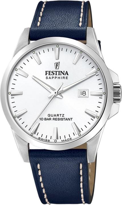 Produktbild Festina Swiss Made (Analoguhr, 41 mm)