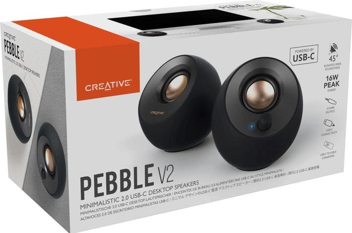 Actual product image Creative Pebble V2