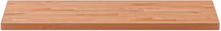 Actual product image VidaXL Tischplatte 80x40x2,5 cm Rechteckig Massivholz (80 x 40 x 2.5 cm)