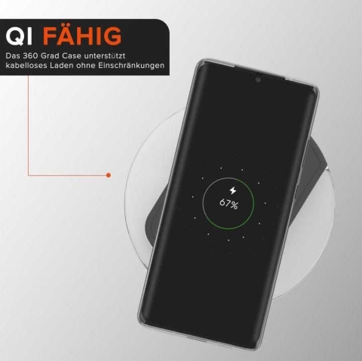 Produktbild Screenguard 360° Screen & Body Protector Samsung Galaxy S20 FE Hülle mit Folie (Samsung Galaxy S20 FE)