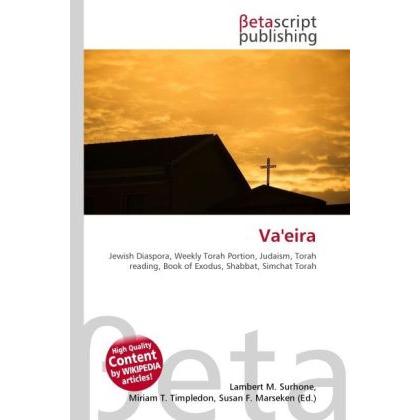 Va'eira, Sachbücher
